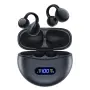 Open-ear Bluetooth 5.4 слушалки с кейс и LED дисплей до 40 часа, снимка 1