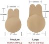 Нов Самозалепващ сутиен без презрамки Силиконово покритие за зърното Жени Рокля , снимка 4