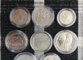 Възпоменателни монети "Република България 1969-1997", снимка 3