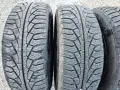4 броя зимни Uniroyal, Semperit , снимка 2