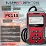 Full OBD2 EOBD автомобилен диагностичен кодочетец V410 , снимка 6