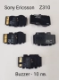 BUZZER блок звънец SonyEricsson K310,K510,K200,K320,W810,W850,Z200,Z600,Z550,J200,K790,K800,K810,K3 , снимка 11