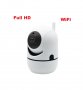 1080p P2P Wifi Lan IP Безжична с нощно виждане camera Бебефон видеонаблюдение, снимка 1