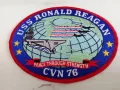 Американска нашивка на самолетоносача Роналд Рейгън, снимка 1
