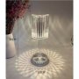 LED кристална лампа, декоративна, настолна, сензорна, снимка 9
