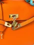 чанти Hermes kelly big size⭐️ :➡️30cm ⬆️24cm 🌟, снимка 6