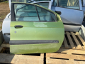 Предна дясна зелена врата Рено Сценик 1 Renault Scenic I, снимка 1