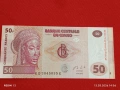 Банкнота КОНГО много красива перфектно състояние непрегъвана за КОЛЕКЦИЯ ДЕКОРАЦИЯ 53884, снимка 1