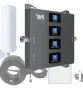 2G 3G 4G 800 900 1800 2100 MHz 4Band GSM Усилвател на клетъчен сигнал Ретранслатор LTE GSM DCS WCDMA, снимка 5