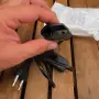 Захранващ кабел с ключ (прекъсвач) и щепсел за LED осветление / лампи

, снимка 2