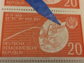 Дефектна пощенска марка.ГДР 1959г., снимка 2