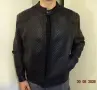 мъжко кожено яке, снимка 1