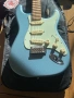 Китара - Fender Deluxe Roadhouse Stratocaster PF Mystic Blue, снимка 3