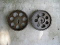 Шайба / зъбно колело за разпределителен вал от Опел Астра Г Opel Astra G 1.4 - 1.6, снимка 2