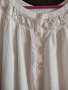 бяла памучна лятна рокля с дантела , снимка 5