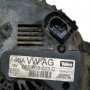 Алтернатор 140A Volkswagen Golf V Plus 2004-2008 VG010222N-65, снимка 3