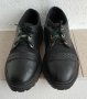 Черни мъжки обувки с връзки номер 38., снимка 1 - Ежедневни обувки - 41898586