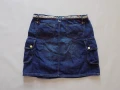 дънкова пола dolce & gabbana къси панталони шорти гащета панталон дамска оригинал размер 32/46, снимка 2