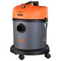 Прахосмукачка за мокро и сухо почистване ECG VM 3140 Hobby, 1400W, 20l, Сив/Оранжев, снимка 2