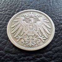 Стара монета 5 пфенига 1903 г.буква А - Германия- рядка,121 годишна !, снимка 8 - Нумизматика и бонистика - 39740302