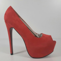 Дамски обувки Colour Cherie, размер - 39. , снимка 3 - Дамски обувки на ток - 36341959