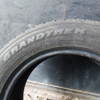 4 бр.летни гуми Dunlop 225 60 18 dot 5016 цената е за брой!, снимка 6 - Гуми и джанти - 44822812