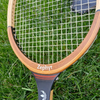 ретро тенис ракета Adidas Zephyr, снимка 8 - Антикварни и старинни предмети - 44806735