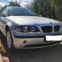 bmw 320d е46 150 коня фейс на части бмв 320 е46 2003г двигател мотор, снимка 1 - Автомобили и джипове - 38905414