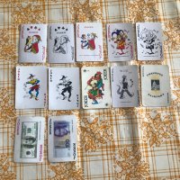 Жокери от карти за игра, снимка 1 - Колекции - 42380470