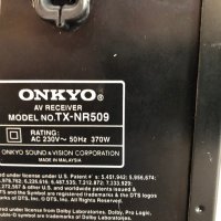 Onkyo TX-NR509, снимка 12 - Ресийвъри, усилватели, смесителни пултове - 42733878