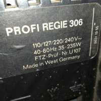 GRAETZ-PROFI REGIE 306-MADE IN WEST GERMANY 0711211814, снимка 12 - Ресийвъри, усилватели, смесителни пултове - 34726267