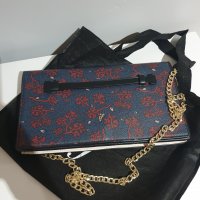 Дамска чанта клъч с допълнителна дръжка, снимка 2 - Чанти - 38721434