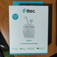 нови Bluetooth слушалки ttec, снимка 1 - Безжични слушалки - 42734351
