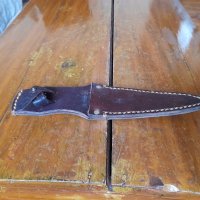 Стара кожена кания за нож #7, снимка 1 - Антикварни и старинни предмети - 41828197