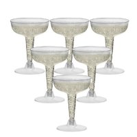 Пластмасова коктейлна чаша чаши за шот шампанско коктейл парти вино моминско ергенско, снимка 1 - Чаши - 41963572
