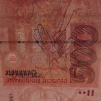 Банкнота 500 марки 1991 година, снимка 3 - Нумизматика и бонистика - 44683103