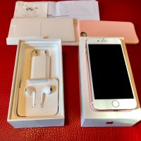 Apple iPhone 7 32Gb  розово злато Фабрично отключен, снимка 2 - Apple iPhone - 36688430