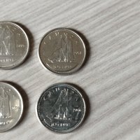 Монети 10 цента Канада , снимка 2 - Нумизматика и бонистика - 42413182
