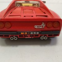 Метална количка Ferrari GTO(1984) Burago 1:18, снимка 7 - Колекции - 34358325