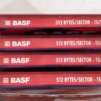 BASF магнитно оптични дискове MO - R/W 4бр 230mb, снимка 9 - Външни хард дискове - 42057216