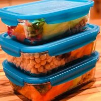 Кутия PremiaGlass 1 л. на Tupperware от БОРОСИЛИКАТНО СТЪКЛО, снимка 5 - Други - 41901549