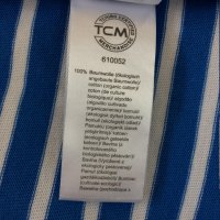 Essentials by Tchibo Дамска раирана ежедневна блуза, снимка 7 - Корсети, бюстиета, топове - 41570113