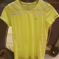 Дамска спортна блуза Kalenji, размер М - отлично състояние!, снимка 4 - Тениски - 44829294