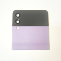 Оригинален заден капак за Samsung Z Flip 3 5G F711 purple употребяван горен, снимка 1 - Резервни части за телефони - 44778791