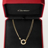 Колие Cartier, снимка 1 - Колиета, медальони, синджири - 42081741