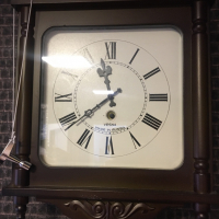 Старинен стенен часовник “VESNA”, снимка 3 - Антикварни и старинни предмети - 36161121