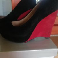 обувки на платформа, снимка 1 - Дамски елегантни обувки - 42083573