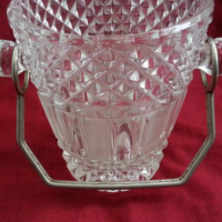 кристална ледарка шампаниера купа, снимка 4 - Антикварни и старинни предмети - 17710232