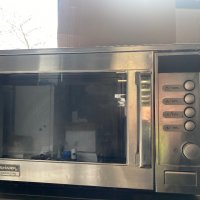 Професионална микровълнова печка Sharp R-25AM, снимка 1 - Обзавеждане на кухня - 40097446