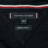 Tommy Hilfiger оригинална тениска 4XL памучна фланелка, снимка 3 - Тениски - 42479428